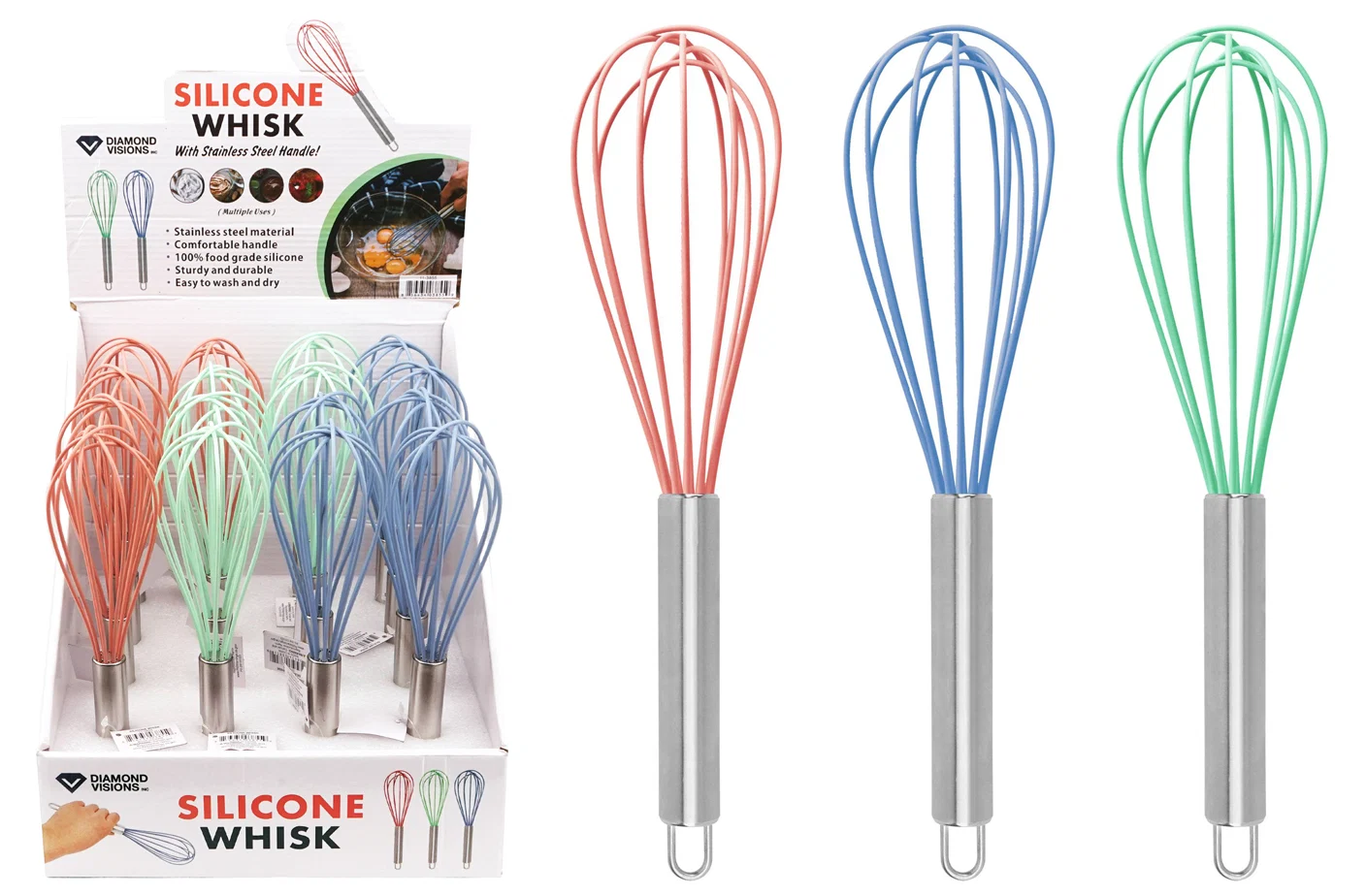Consistent SILICONE WHISK Proven