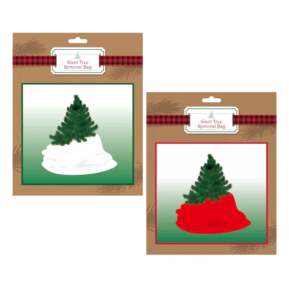 Top-Quality CHRISTMAS TREE REMOVAL BAG Versatile