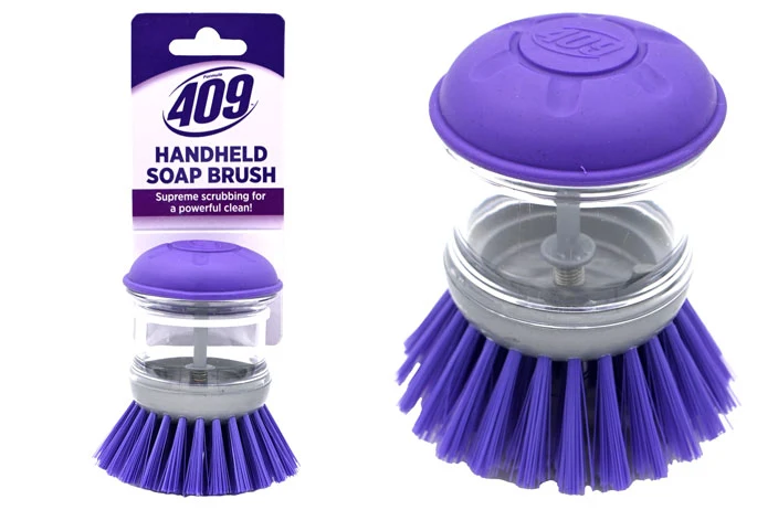 Dependable 409 HANDHELD SOAP SCRUB BRUSH Top-Quality