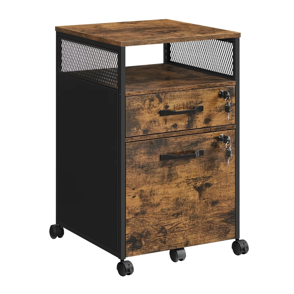 Powerful VASAGLE File Cabinet with Lock Relaxed
