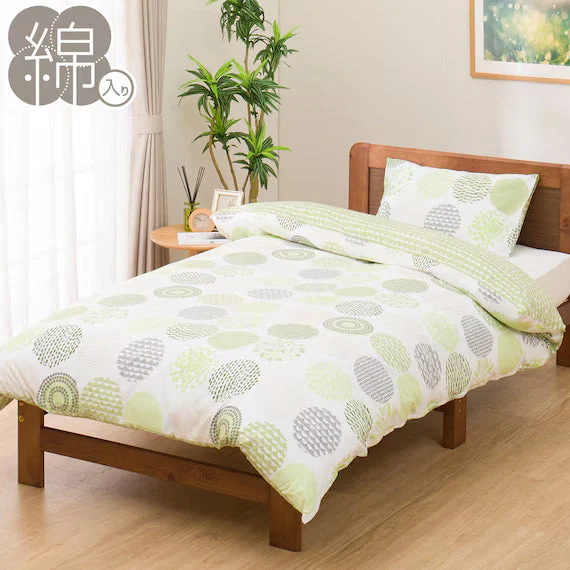 Detailed COMFORTER COVER CIRCLER PATTERN2 YGR Q Smooth