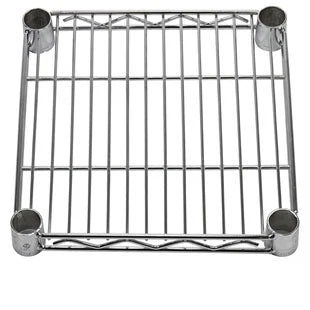 Fast 12 quot d Chrome Wire Shelves Trendy
