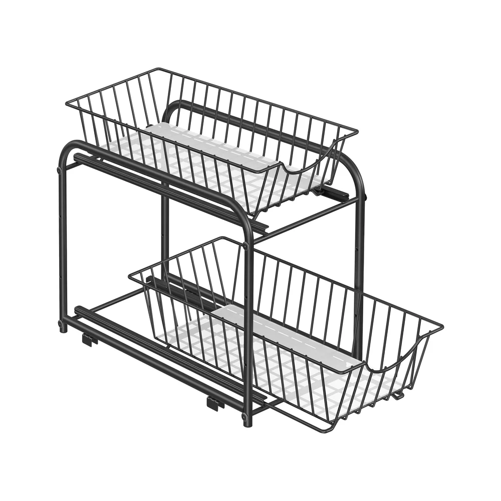 Smooth SONGMICS Pull Out Cabinet Organizer Next-Generation