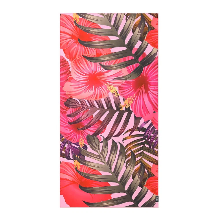Functional RHB BEACH TOWEL ROMANTIC PINK Consistent