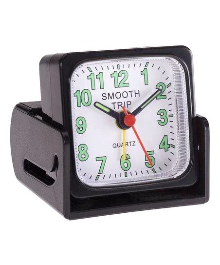 Environmentally Friendly NIGHT VIEW TRAVEL ALARM CLOCK Expertly Made