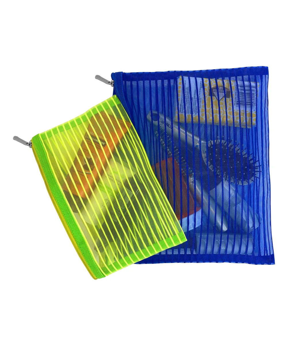 Healthy MESH TRAVEL POUCHES 2PK Selected