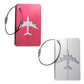 Proven ALUMINUM LUGGAGE TAGS 2PK Original