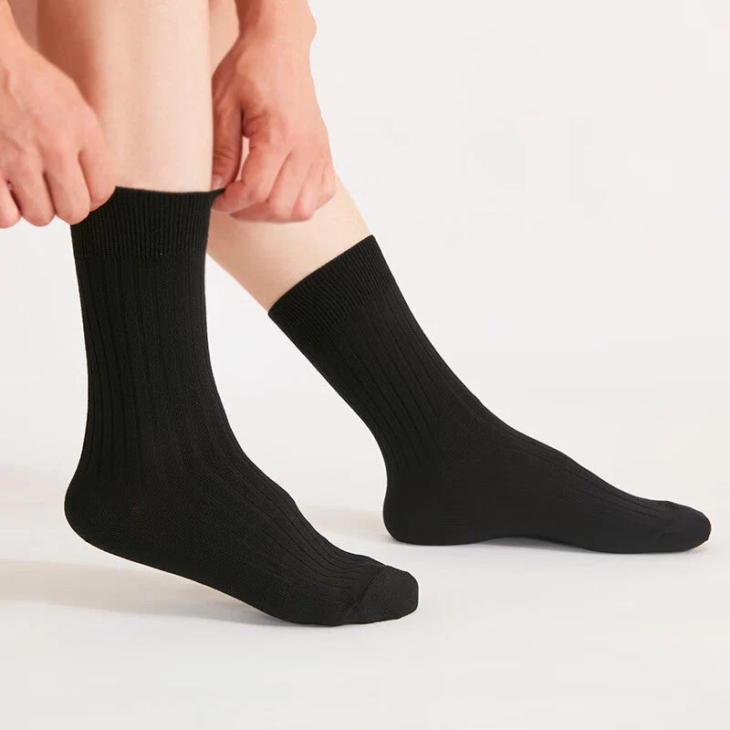 Smart MEN SOCKS ST BK Fashionable