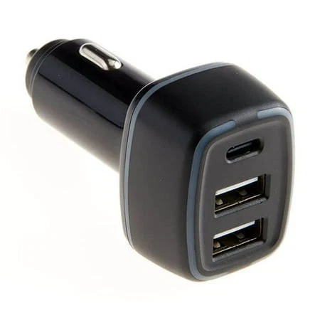 World-Class CAR CHARGER 3 USB PORT User-Friendly