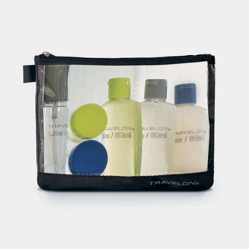 Reliable ZIP TOP BAG W PLASTIC BOTTLES Expertly Made