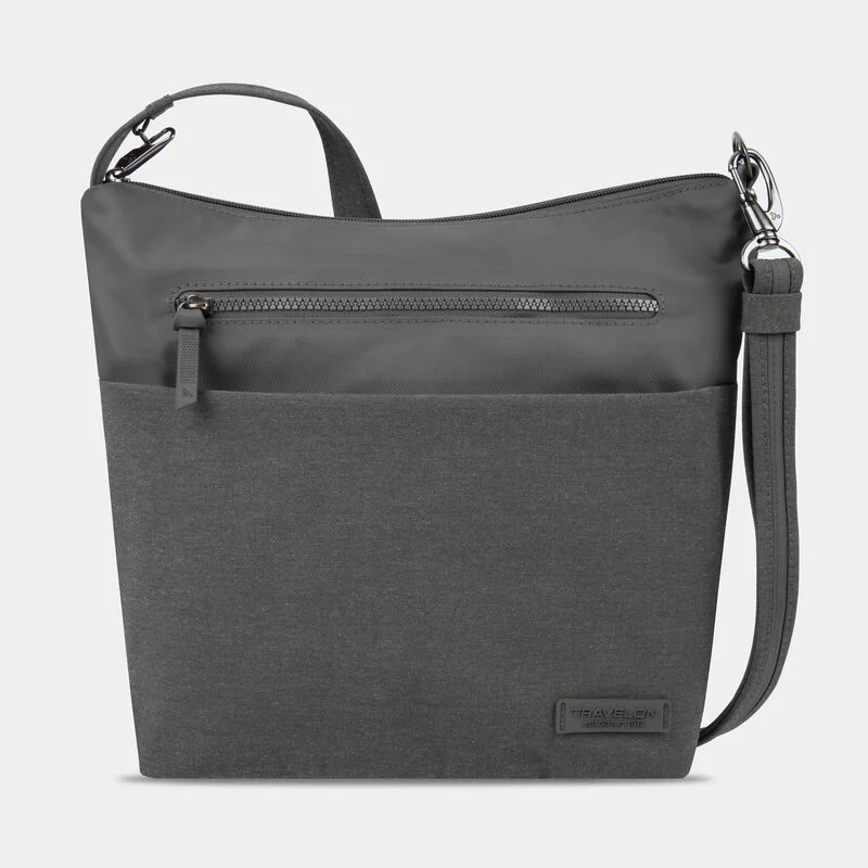Fine AT METRO CROSSBODY GREY HEATHER Advanced