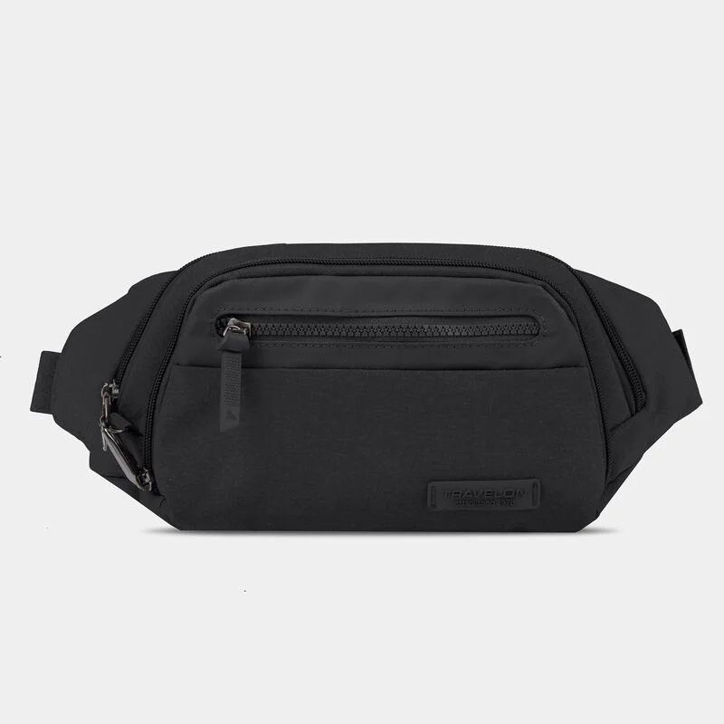 First-Class METRO WAISTPACK BLACK Expertly Made
