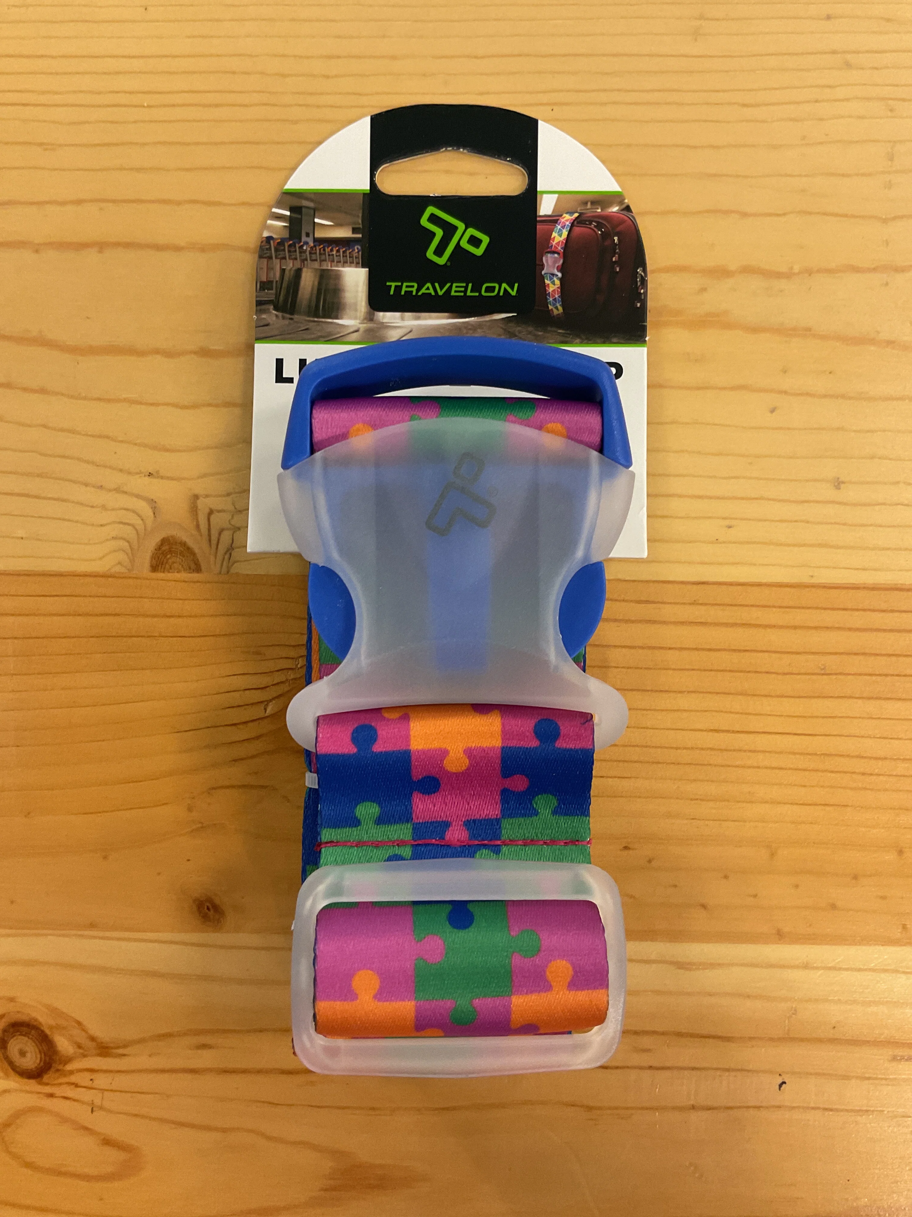 Responsible LUGGAGE STRAP - PUZZLE Minimalist