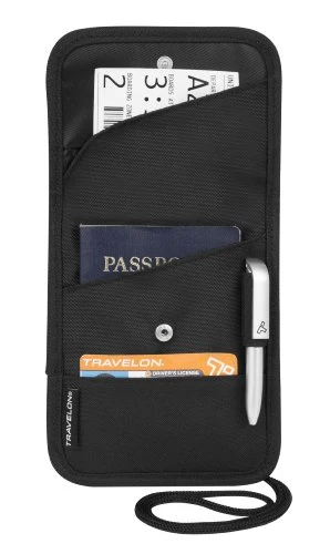 Selected ID BOARDING PASS HOLDER W SNAP Convenient