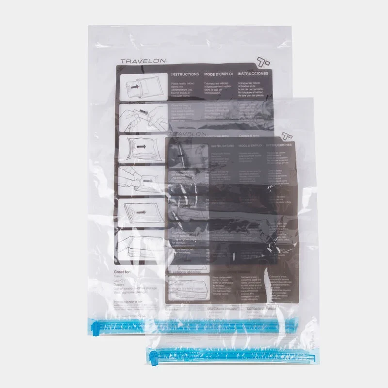 Sophisticated COMPRESSION PACKING BAGS 2PK Elegant