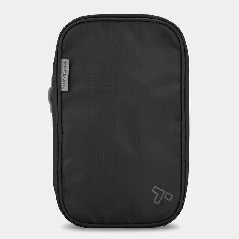Fine TOILETRY BAG HNG COMPACT BLACK Optimized