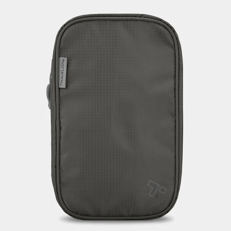 Long-Lasting TOILETRY BAG HNG COMPACT CHAR Detailed