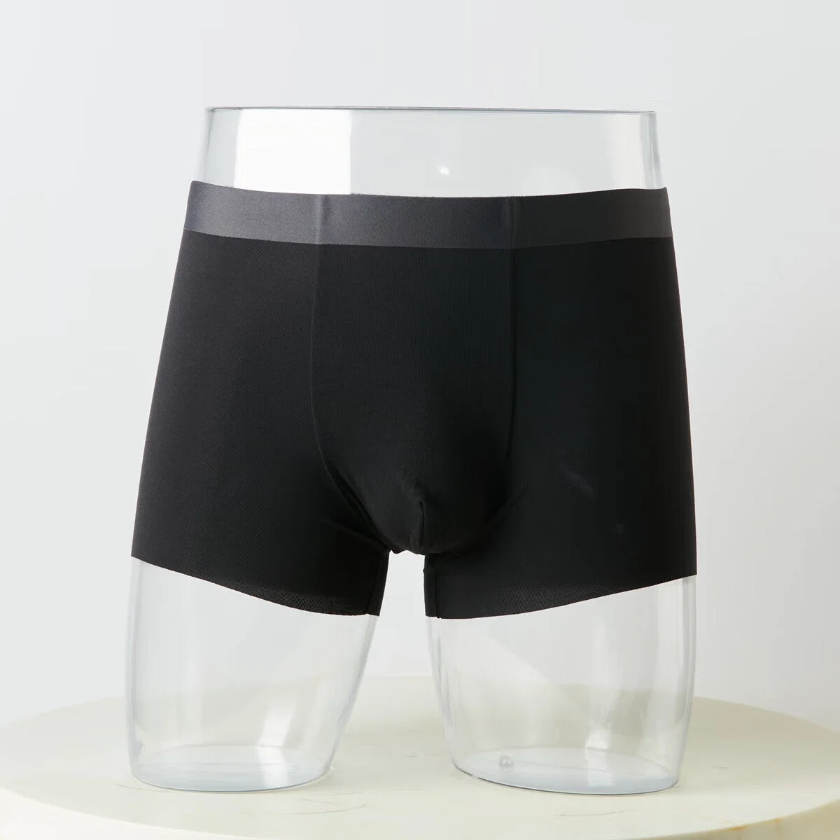 Authentic MEN MODAL SEAMLESS UNDERWEAR BK M Premium Material
