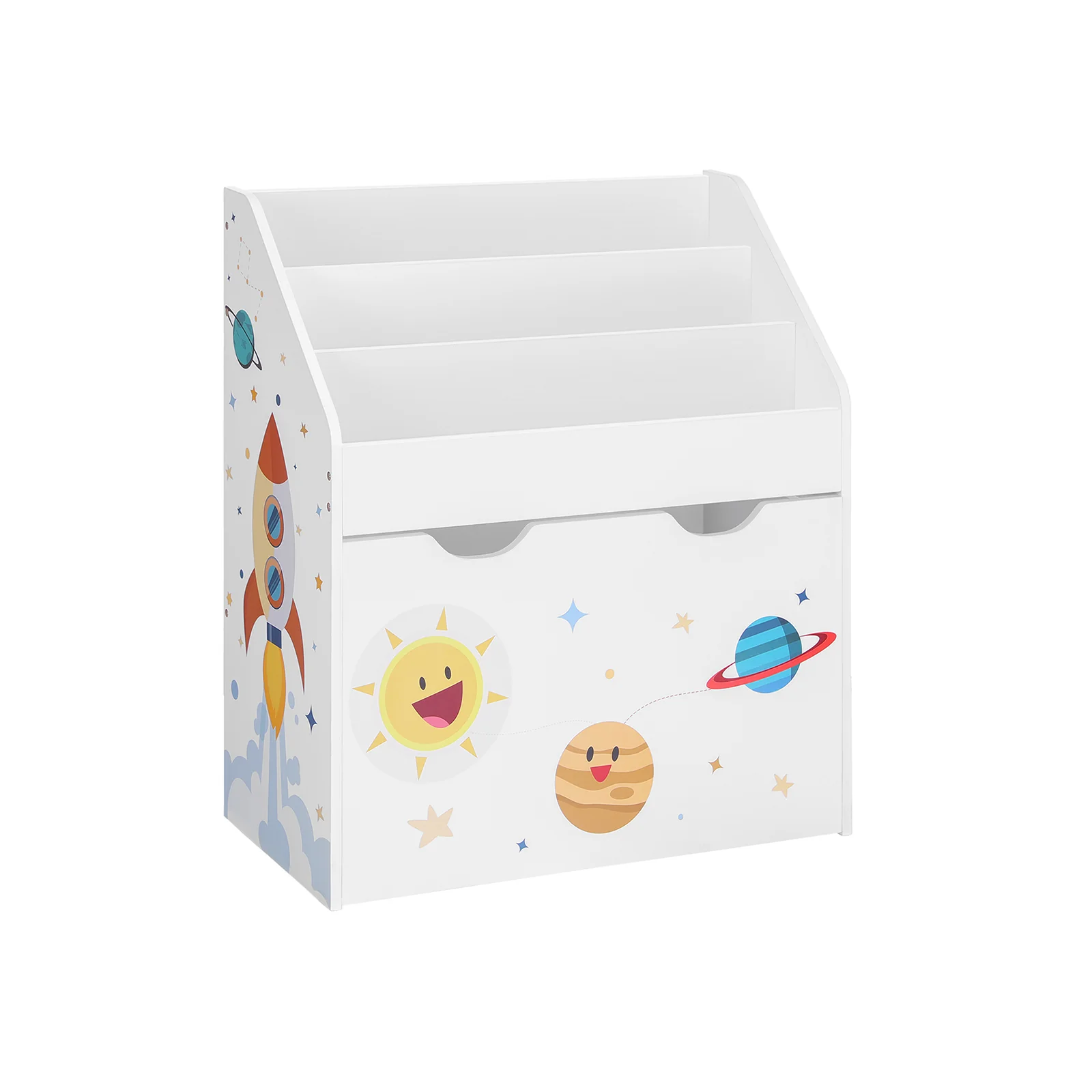 Flexible SONGMICS Toy Storage Shelf Functional