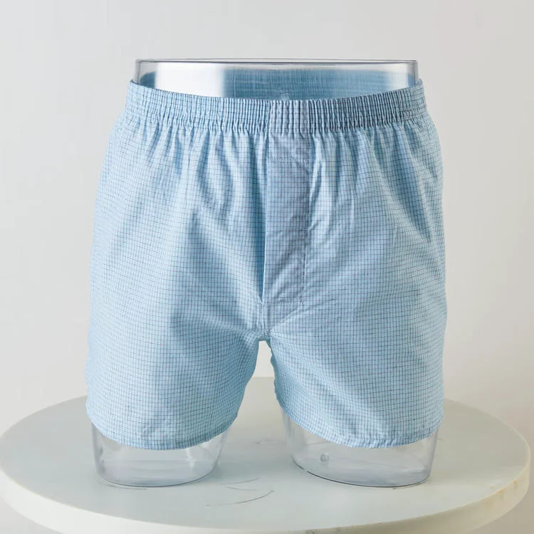 Eco-Friendly MENS WOVEN COTTON UNDERWEAR BL XL Elegant