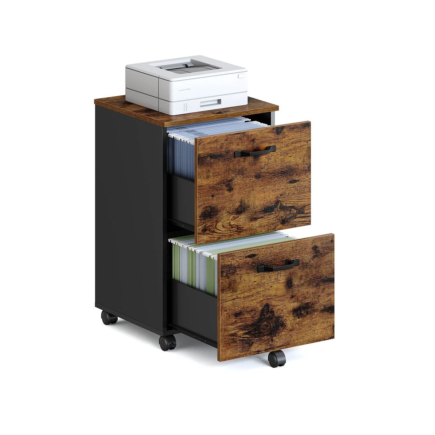 Certified VASAGLE 2-Drawer File Cabinet Official