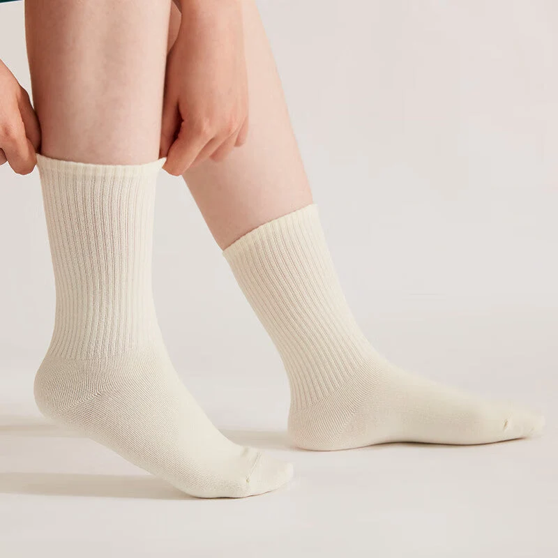 Reliable WOMEN SOCKS MID WH Genuine
