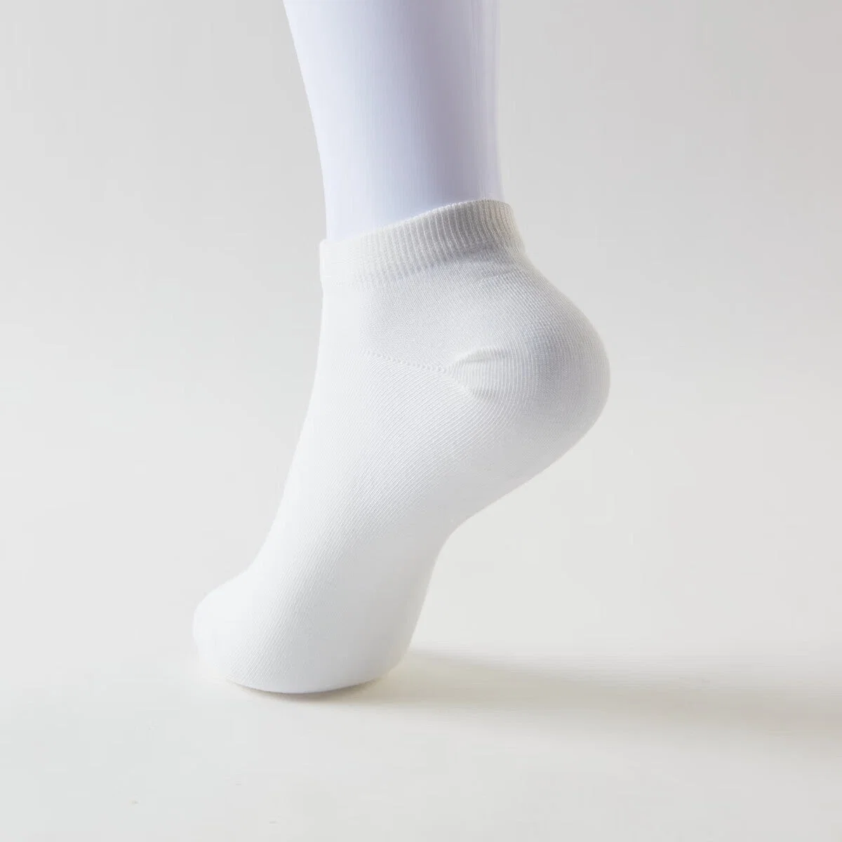 Verified WOMEN SOCKS ANKLE WH High-End