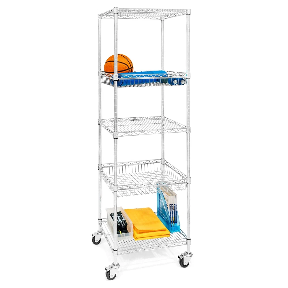 First-Class 5-Shelf Mobile Multi-Purpose Organizer Original