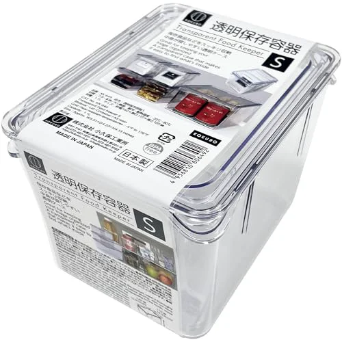 Effective CLEAR STORAGE CONTAINER SMALL Safe