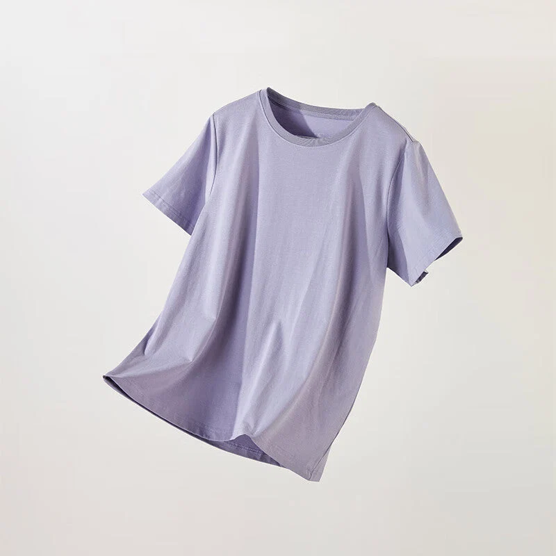 Superior WOMEN MODAL COTTON UNECK SHORT PU XL Recyclable