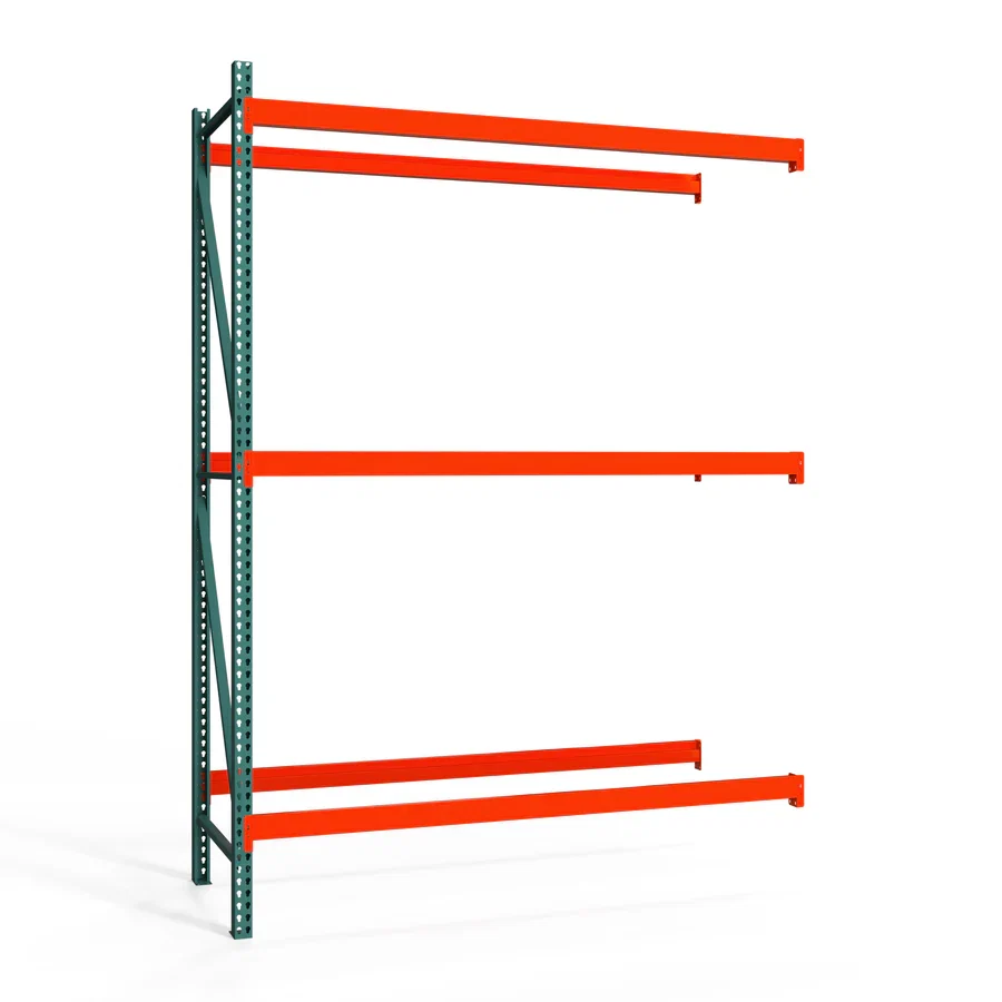 Healthy 3-Tier Teardrop Pallet Rack Add-On Units - Heavy Duty - 48 quot d x 144 quot h Versatile
