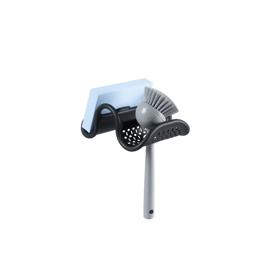Secure SLING DOUBLE SINK CADDY- BLACK Excellent