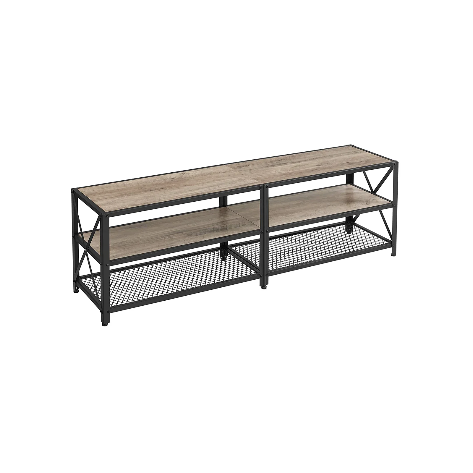 Pure VASAGLE Daxton Collection - TV Stand for TV up to 70 Inches Advanced