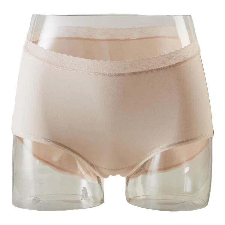 Expertly Made WOMEN MODAL LACE UNDERWEAR BE M Minimalist