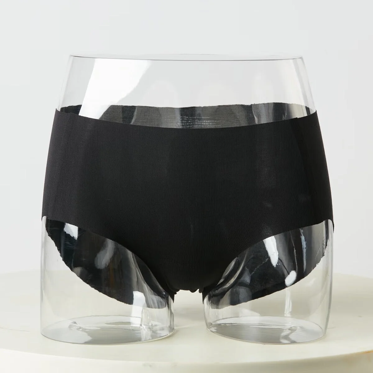 Elegant WOMEN MODAL SEAMLESS UNDERWEAR BK XL Reusable