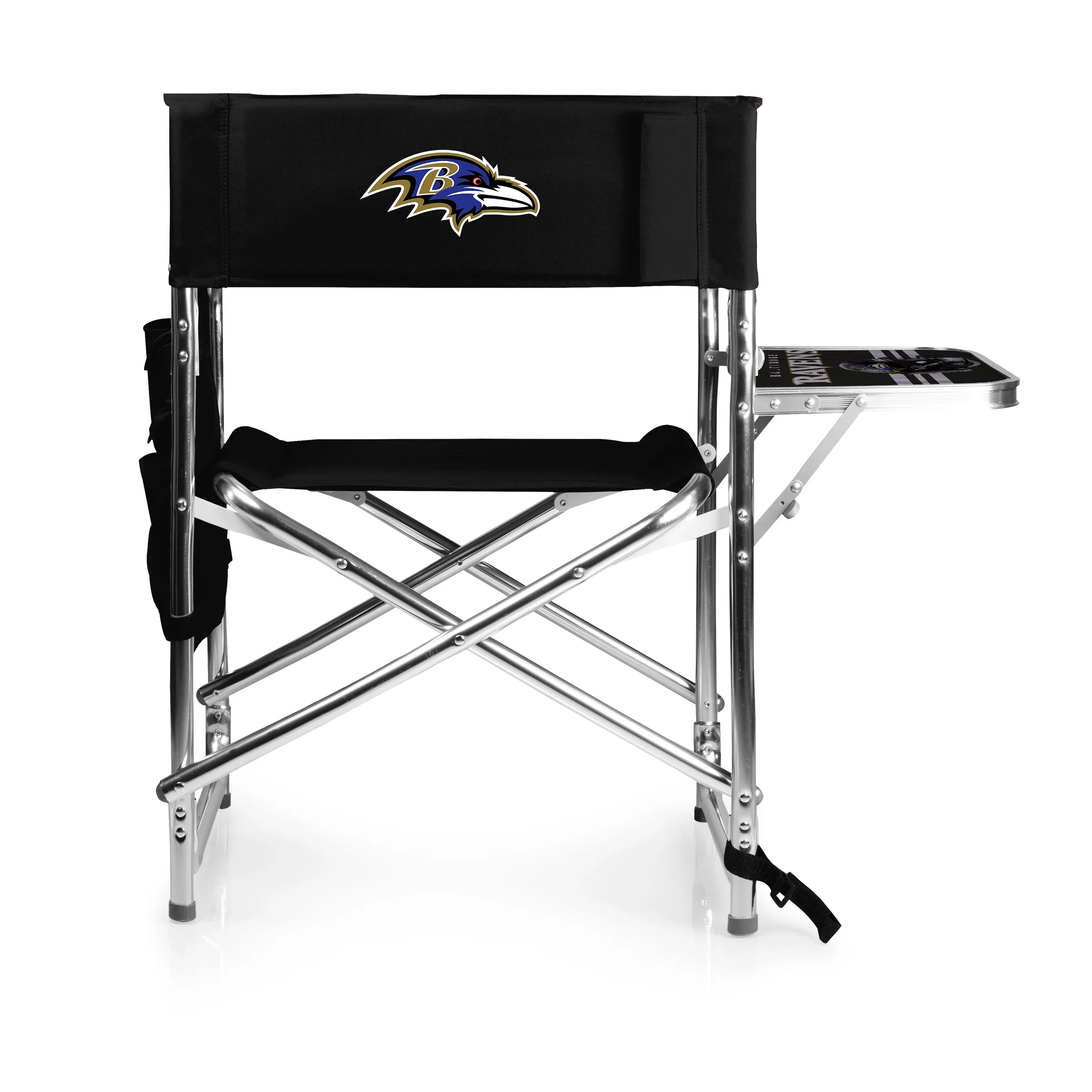 Fine Crafted BALTIMORE RAVENS SPORTS CHAIR Secure