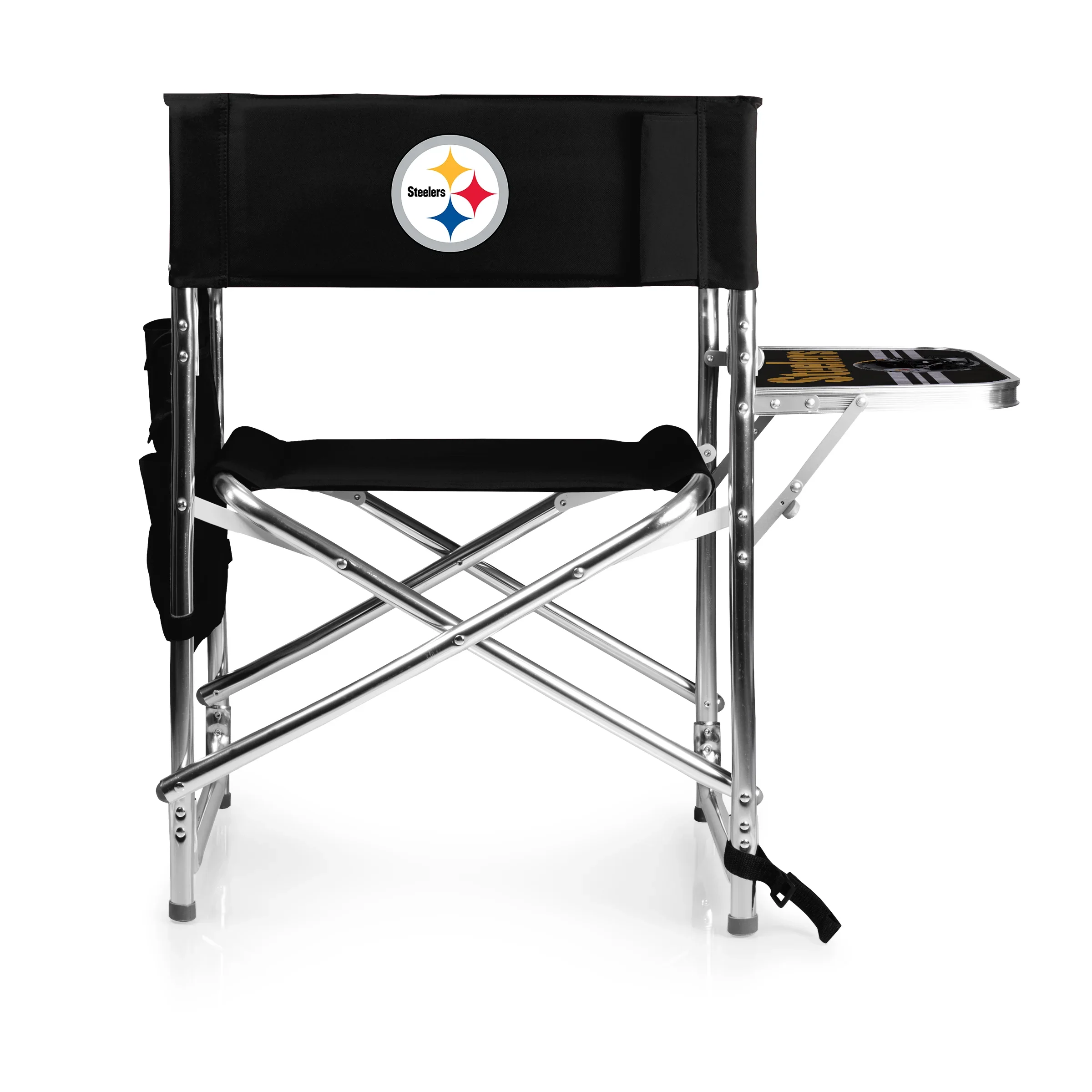 Minimalist PITTSBURGH STEELERS SPORTS CHAIR Natural