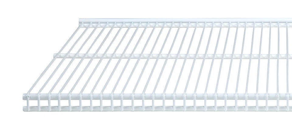 Artisan 96 quot x9 quot VENTILATED SHELF WHITE Modern