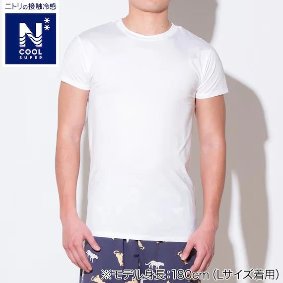 Specialty MENS SUPER COOL CREWNECK TSHIRTNE WH LL Natural
