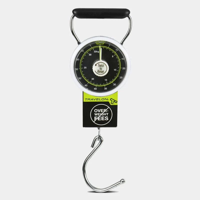 Comfortable LUGGAGE SCALE W TAPE MEASURE User-Friendly