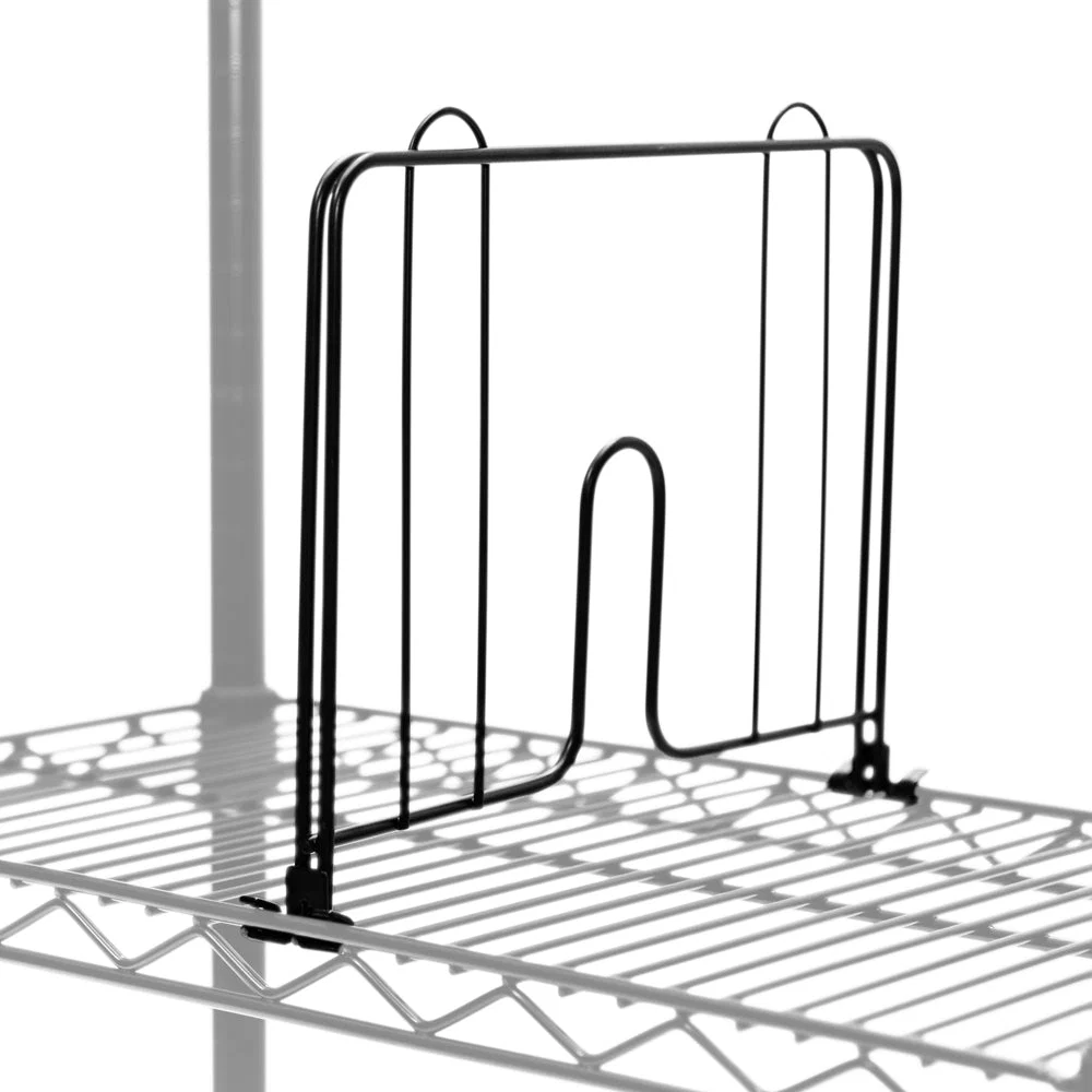 Recyclable Black Dividers for Wire Shelves Advanced