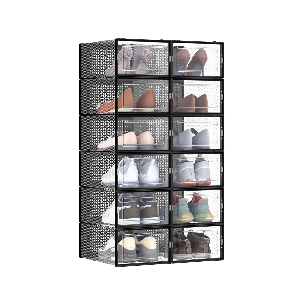 High-Quality SONGMICS Stackable Shoe Storage Organizers Innovative