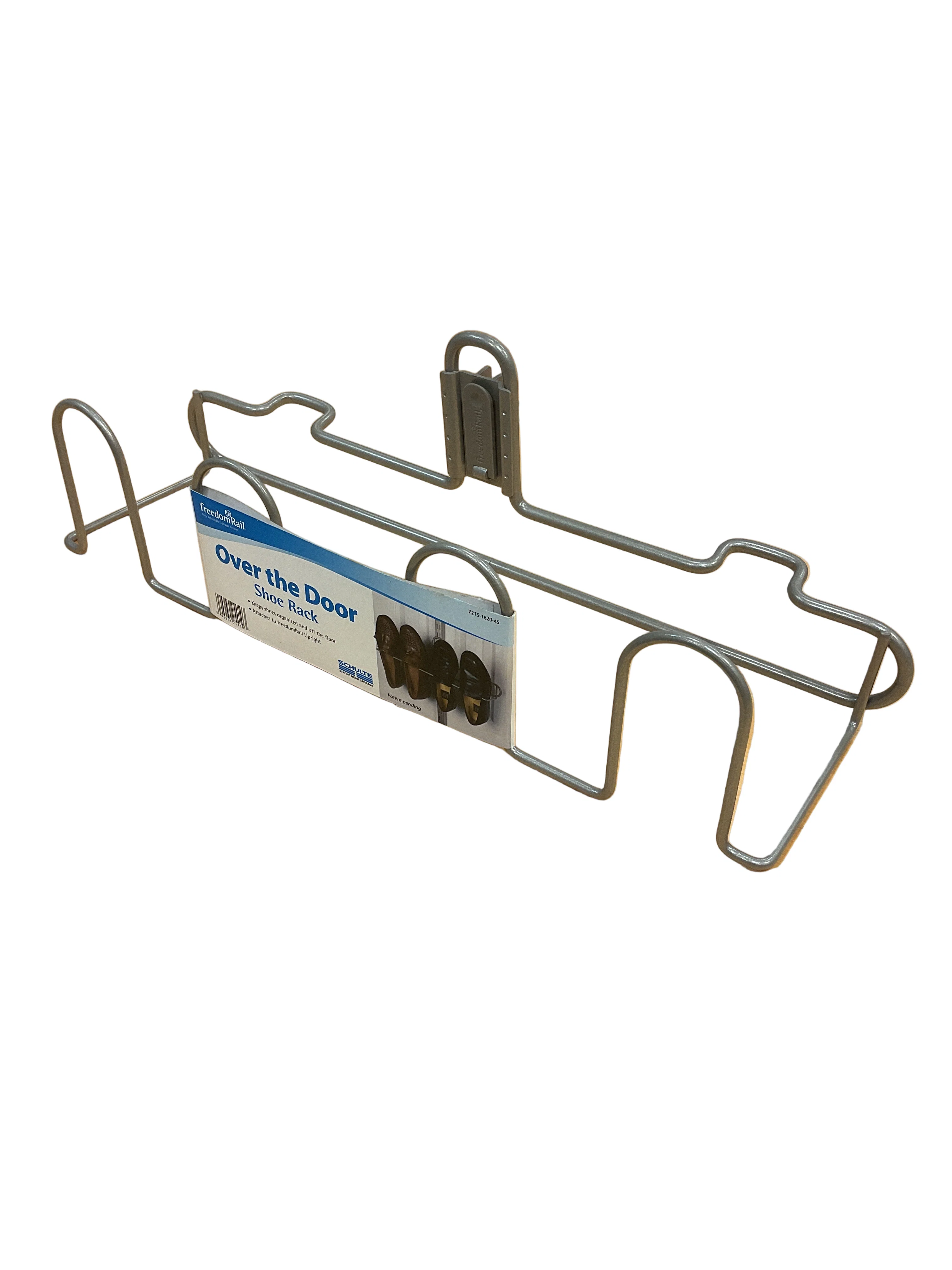 Eco-Friendly OVERDOOR SHOE RACK NICKEL Original
