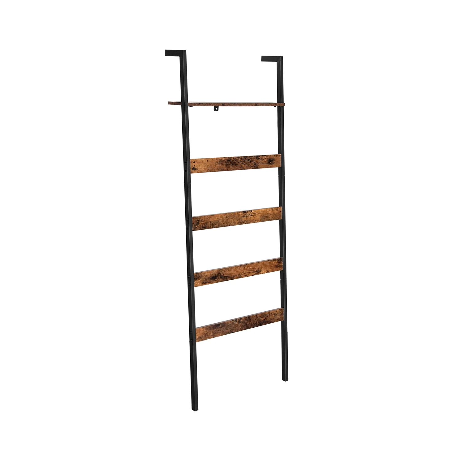 Consistent VASAGLE Wall-Leaning Ladder Shelf Durable