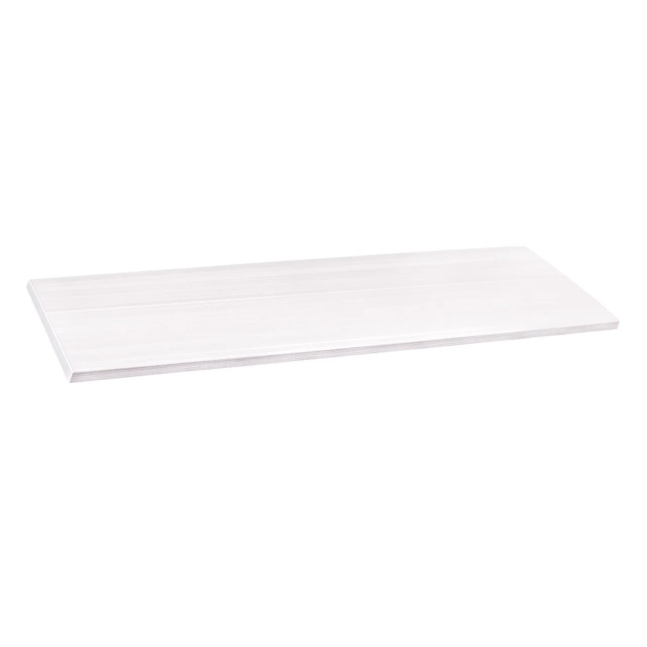 Artisan 48 quot x21 quot DESK TOP SNOWDRIFT Minimalist