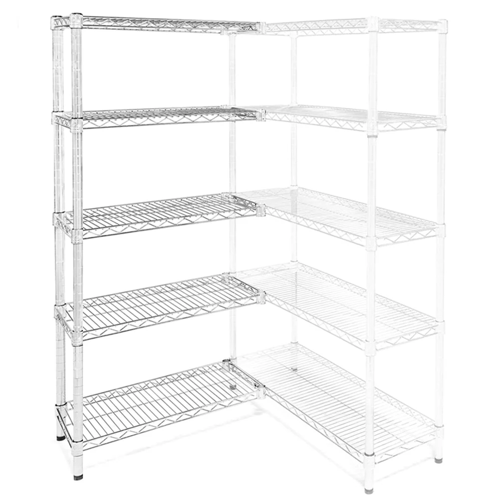Selected 12 quot d x 30 quot w Wire Shelving Add-Ons w 5 Shelves Specialty