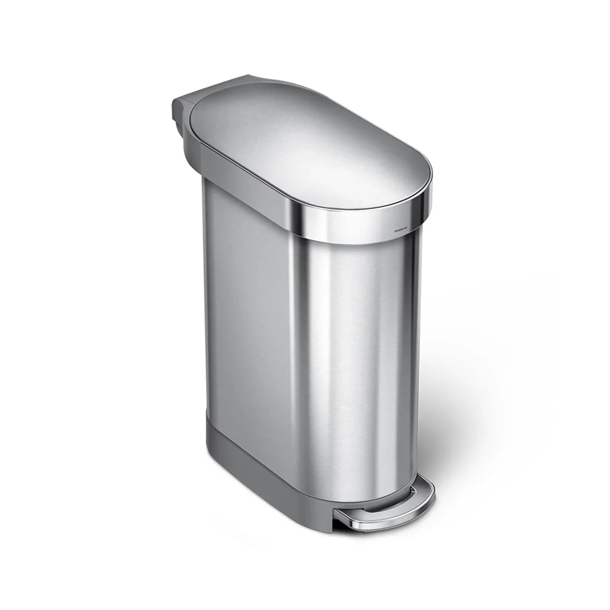 Excellent 45L SLIM STEPCAN BRUSHED SS Fine Crafted