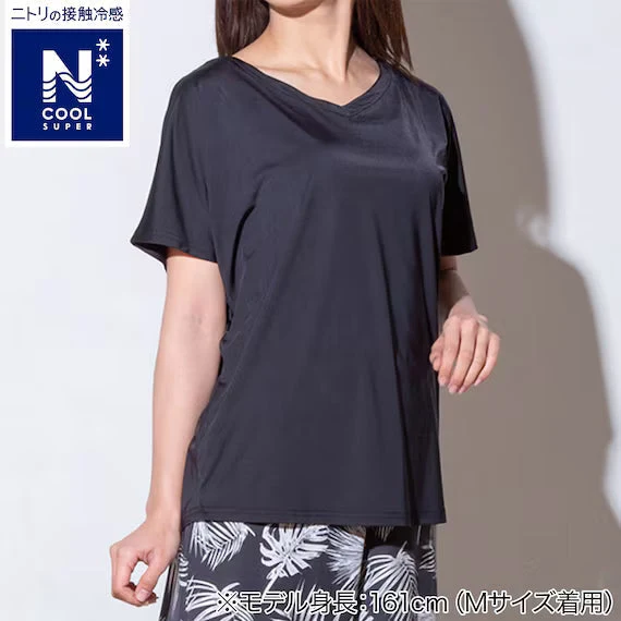 Stylish WOMENS SUPER COOL DOLMAN SLEEVE TSHIRTNEBK 3L Quality