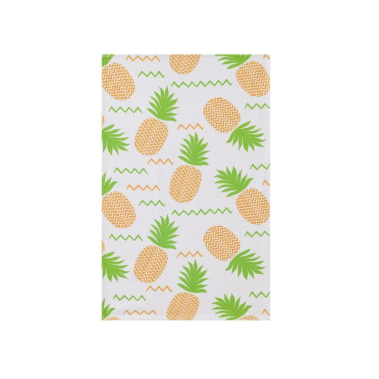 Optimized RHB SWEET PINEAPPLE DISH TOWEL Official