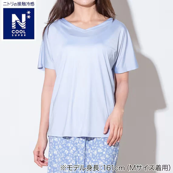 Versatile WOMENS SUPER COOL DOLMAN SLEEVE TSHIRTNEBL M Lightweight